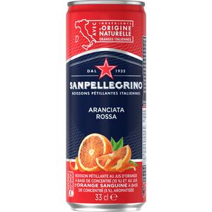 San PellegrinoSin Aranciata rossa blik