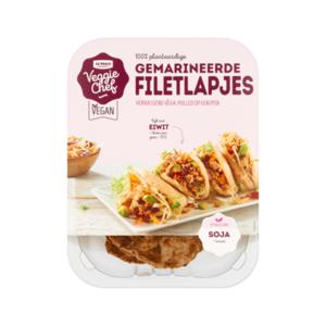 Jumbo Veggie Chef Vegetarische Filetlapjes Gemarineerd 180g