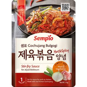 Sempio Gochujang bulgogi