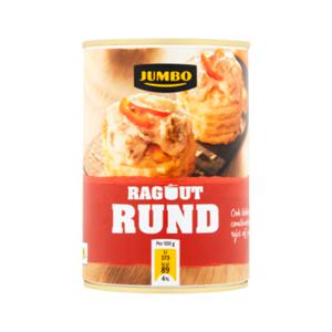 Jumbo Ragout Rund 400g