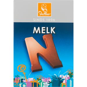 Baronie Chocoladeletter melk (willekeurige letter)