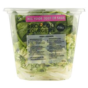 Fresh & Easy Mix voor soep of saus courgette broccoli