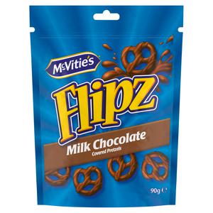 Flipz Pretzels milk chocolate