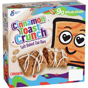 General Mills Cinnamon Toast Crunch Soft Baked Oat Bar 27g