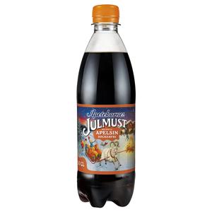 Apotekarnes Julmust Orange Sugar Free 500ml