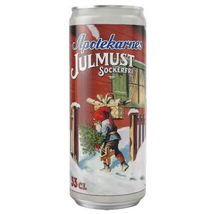 Apotekarnes Julmust Sugar Free 330ml