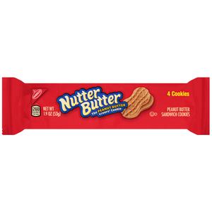 Nabisco Nutter Butter 4-pack 56g