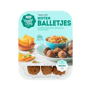 Jumbo Veggie Chef Vegetarische Noten Balletjes 170g