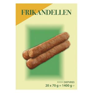 Merkloos frikandellen frikandellen