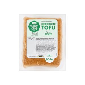 Jumbo Veggie Chef Gerookte Tofu 200g