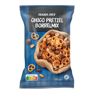 Trader Joe's Choco pretzel borrelmix