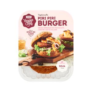 Jumbo Veggie Chef Vegetarische Piri Piri Burger 2 stuks