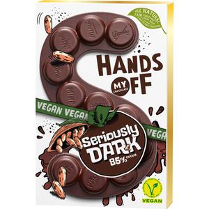 Hands Off Sint letter vegan seriously dark