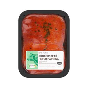 Jumbo Ierse Rundersteak Peper Paprika 2 Stuks ca. 275g