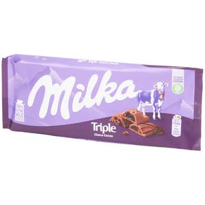 Milka Triple Choco Cacao