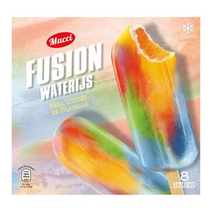 Mucci Fusion waterijsjes