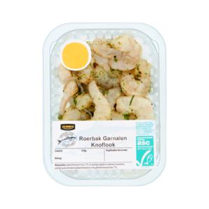 Jumbo Roerbak Garnalen Knoflook 175g