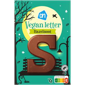 AH Vegan letter hazelnoot