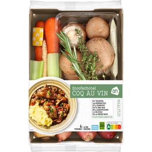 AH Stoofschotel coq au vin verspakket