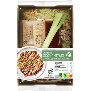 AH Gesneden verspakket Japanse okonomiyaki