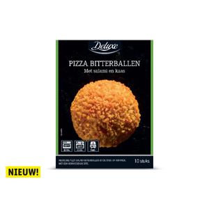 Deluxe Pizza bitterbal