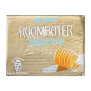 Milsani Ongezouten roomboter