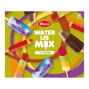 Mucci Waterijsmix