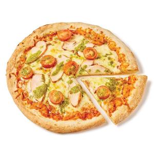 Spar warme pizza kip pesto