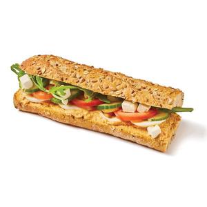 Spar baguette meergranen hummus ei feta