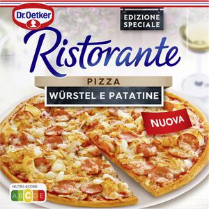 Dr. Oetker Ristorante wurstel e patatine