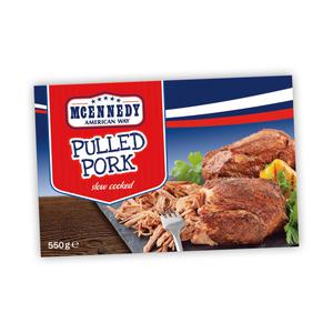 McEnnedy Pulled pork