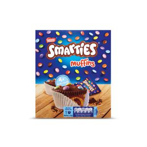 Smarties muffins