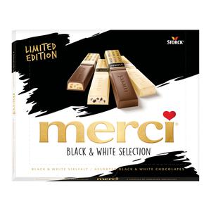 Merci Black & white selection