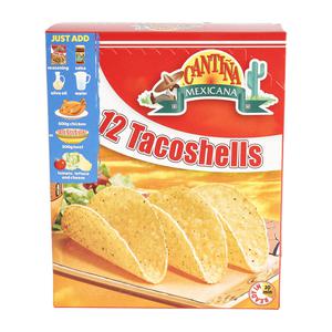 Cantina Mexicana Taco shells - 12 stuks