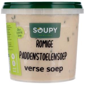 Soupy Paddenstoelensoep vers