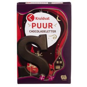 Kruidvat Pure chocoladeletter