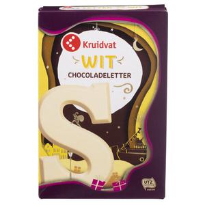 Kruidvat Witte chocoladeletter