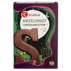 Kruidvat Chocoladeletter met hazelnoot