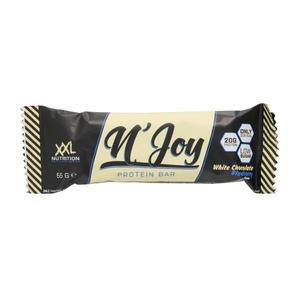 XXL Nutrition N'Joy white chocolate blueberry protein bar