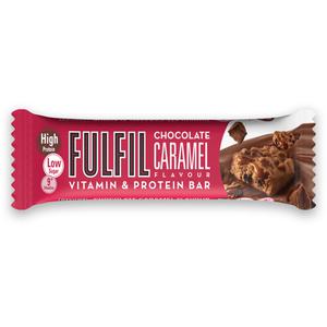 Fulfil Vitamin & protein bar chocolate caramel