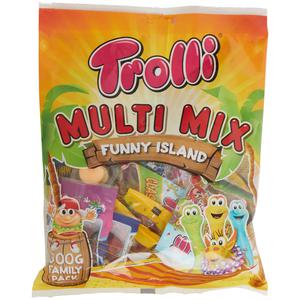 Trolli Multi Mix Funny Island