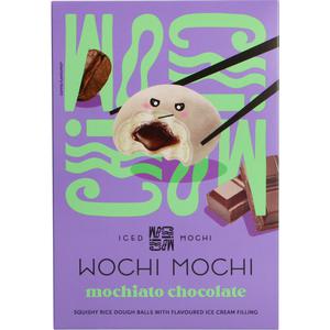 Wochi Mochi Iced mochi mochiato chocolate