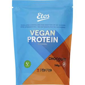 Etos Vegan Protein Chocoladesmaak 324 gram