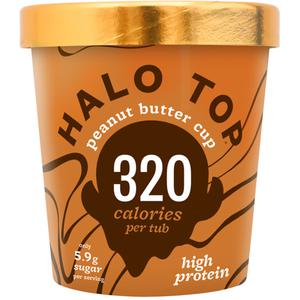 Halotop Peanut butter cup ice cream