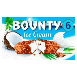 Bounty Ice cream