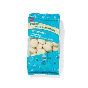 Hema Kruidnoten kokos witte chocolade 200gram