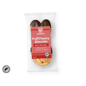 Taste of Deutschland Bladerdeegbiscuits pure chocola