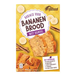 Albona Bakmix voor bananenbrood