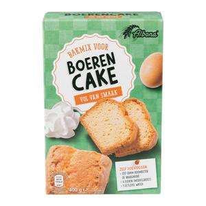 Albona Bakmix voor fijne of boerencake