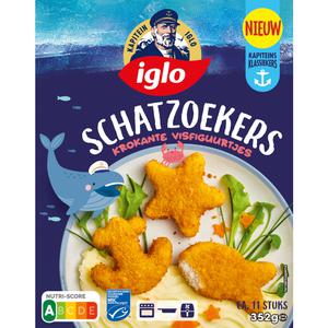 Iglo Kapiteins klassiekers schatzoekers